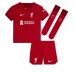 Liverpool Chamberlain #15 kläder Barn 2022-23 Hemmatröja Kortärmad (+ korta byxor)